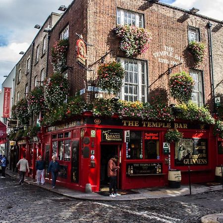 Temple Bar Apartments Dublin Exterior photo